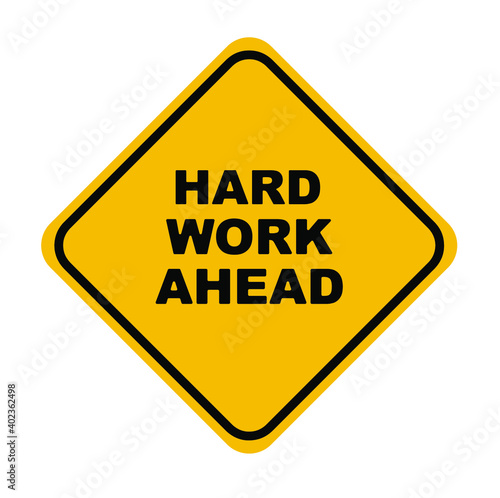 sign with text