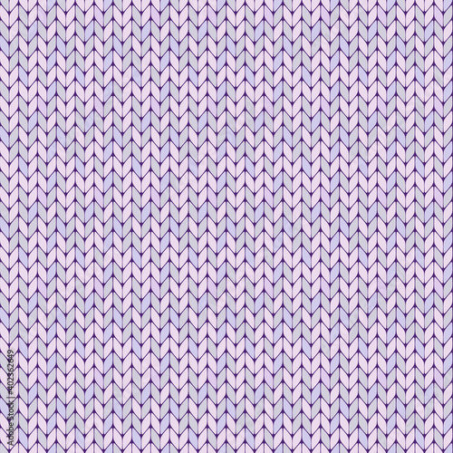 Knit texture  seamless pattern