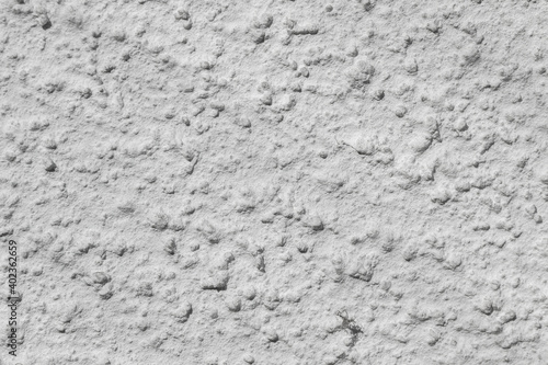 Plaster work on the wall inside or outside the house for background