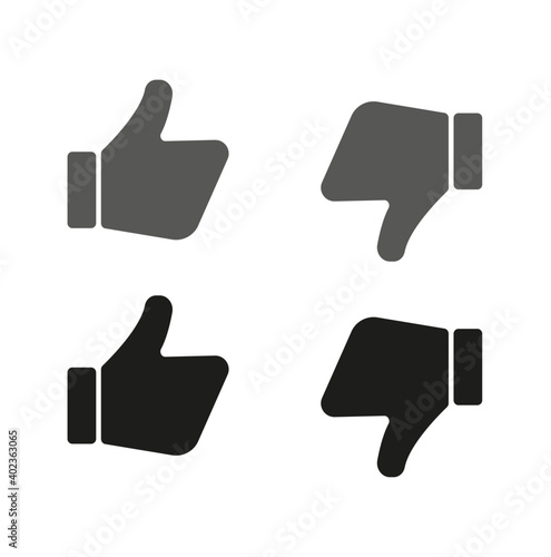 hand icon on white background	