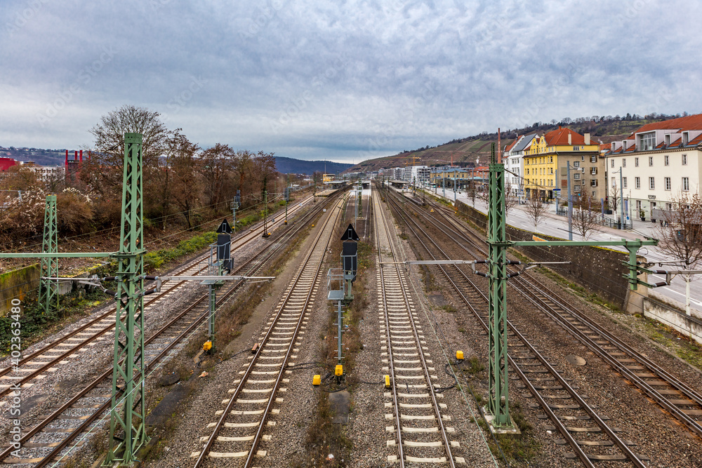 Bahnhof in Esslingen am Neckar