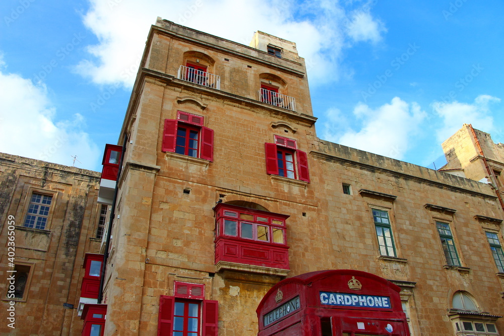 Fototapeta premium La capitale de Malte: la Valette