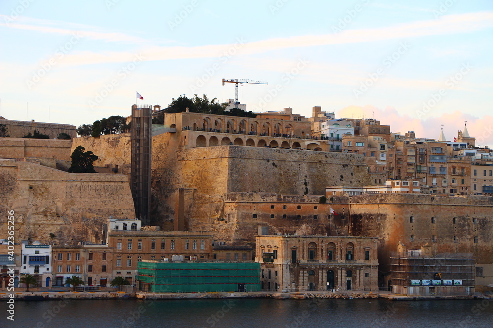 Senglea, une des trois cités de Malte