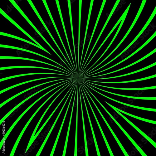 colour gradient emerald green thin diagonal lines on jet black background with ripple effect from water reflection