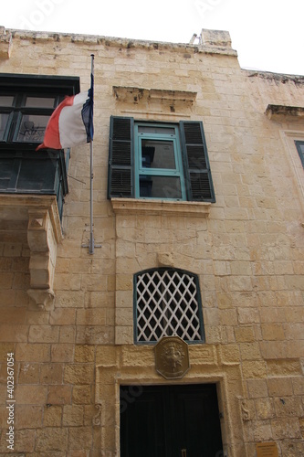 L'ambassade de France à Malte