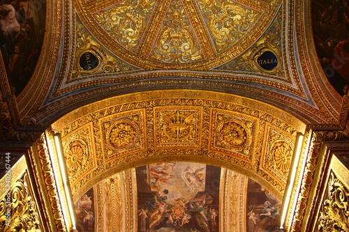 La co-cathédrale Saint-Jean à la Valette, Malte