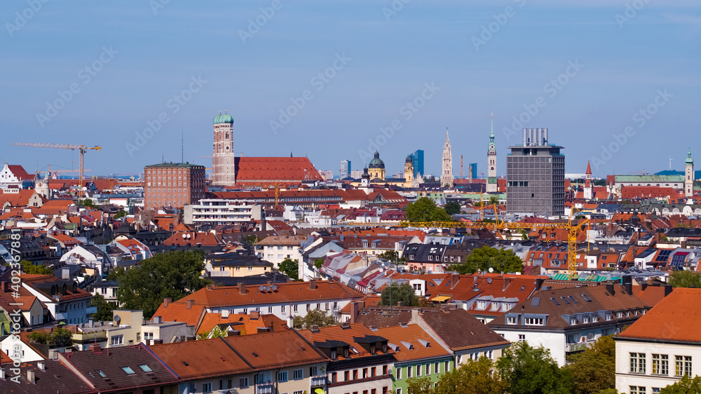 Obraz premium Frauenkirche/München