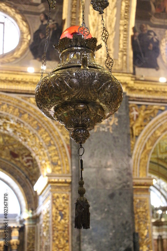 La co-cathédrale Saint-Jean à la Valette, Malte