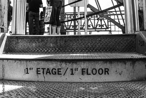 Eiffel Tower (First floor)