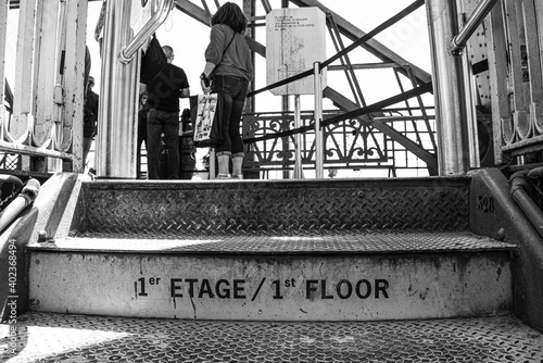 Eiffel Tower (First floor)