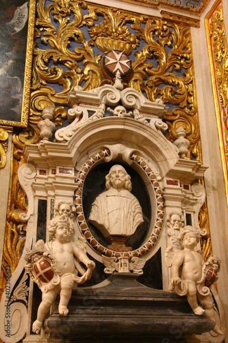 La co-cathédrale Saint-Jean à la Valette, Malte