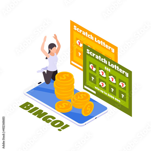 Lottery Vector Illustration