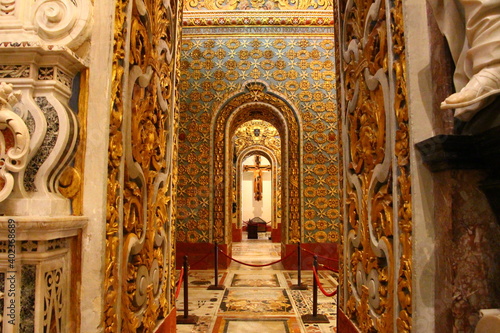 La co-cathédrale Saint-Jean à la Valette, Malte