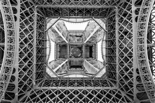 Eiffel Tower - detail of the ceiling © Leah