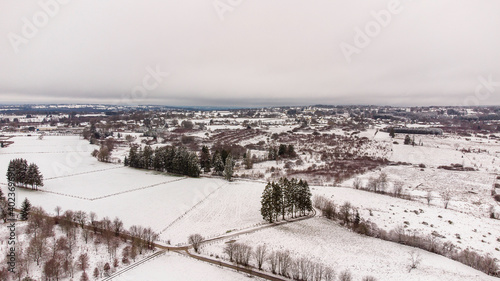 Paysage neigeux