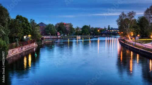 Tableau sur toile Spandau