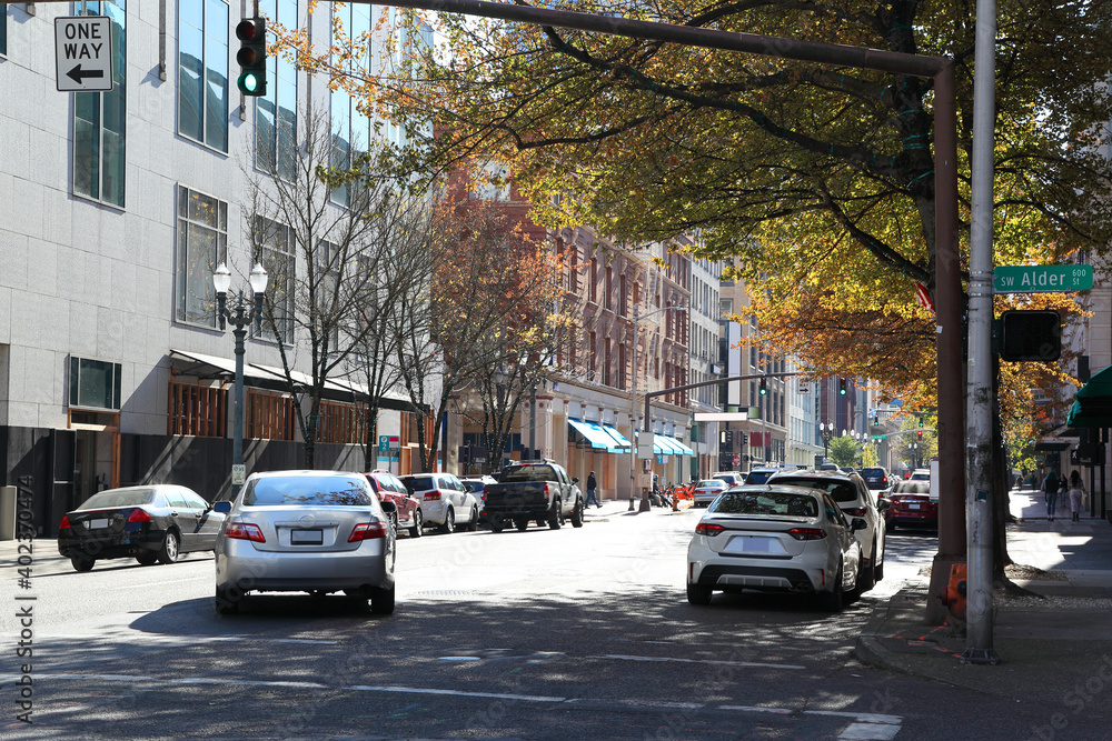 The Streets of Portland: SW 3rd Ave. The Streets of Portland: SW 3rd Ave.