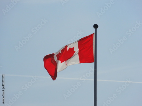 Canada, Québec, drapeau, 2011.