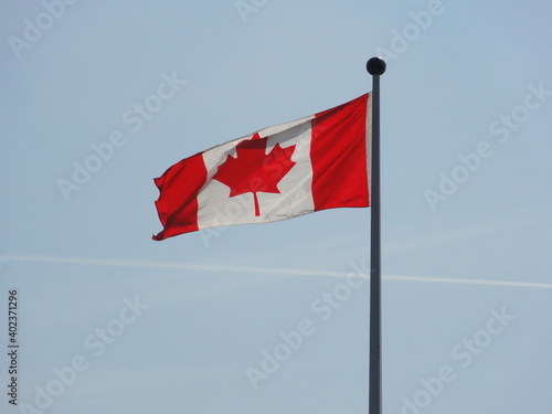 Canada, Québec, drapeau, 2011.