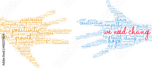 We Need Change Word Cloud on a white background. 