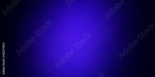 Dark Purple vector background with bent lines.