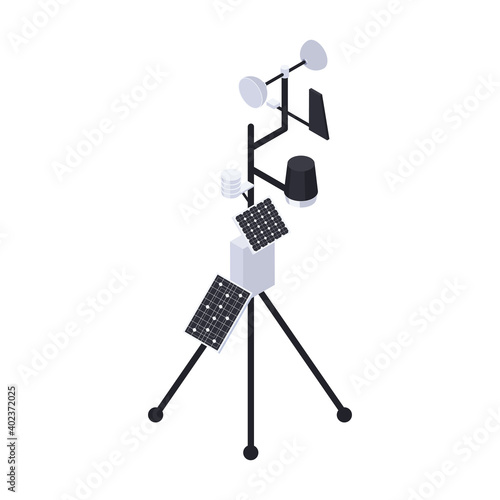 Meteo Transmitters Set Composition