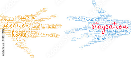 Change is Coming word cloud on a white background. 