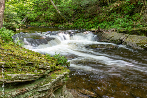 Long exposure waterfall 