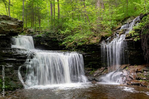 Long exposure waterfalls 2