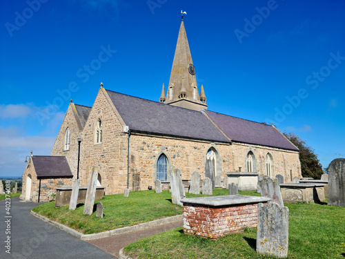 Castel Church  Guernsey Channel Islands