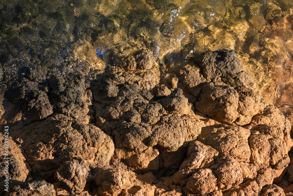 Texture of clay and earth with water. Texture of clay and earth with water.
