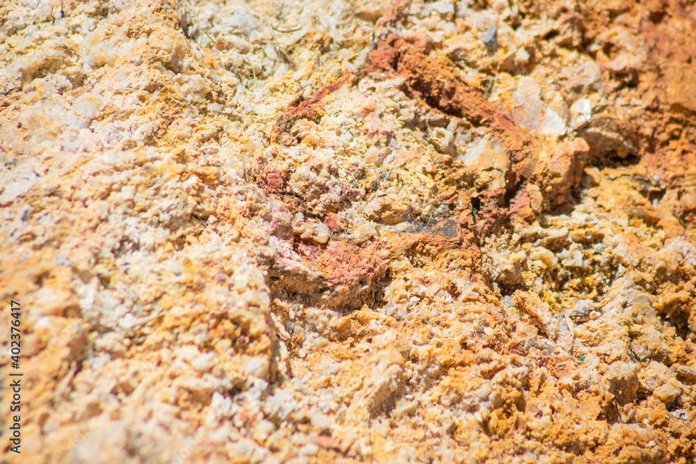 Natural yellow stone background with texture Natural yellow stone background with texture