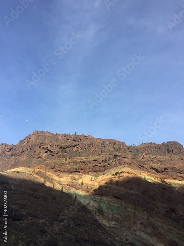 vulkanische Landschaft auf Gran Canaria