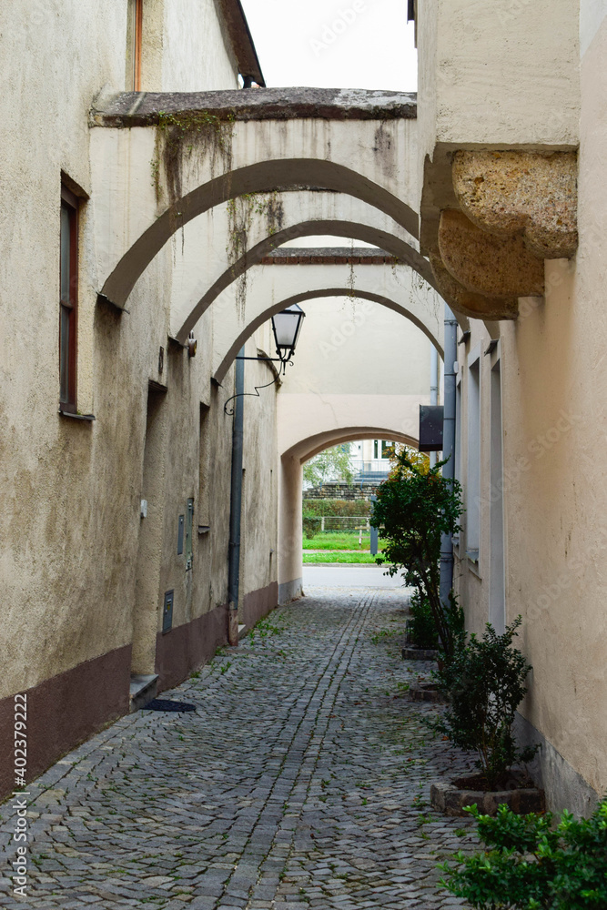 Fototapeta premium Przejście 