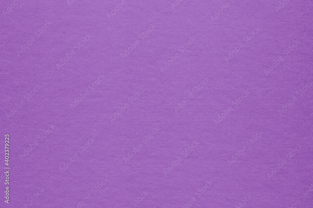 Fototapeta premium Clean purple retro paper background. Vintage violet cardboard texture. Grunge paper for drawing. Simple blank fabric pattern.