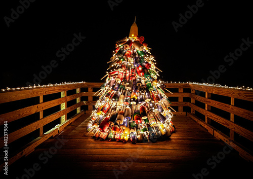 New England Fisherman's Buoy Tree