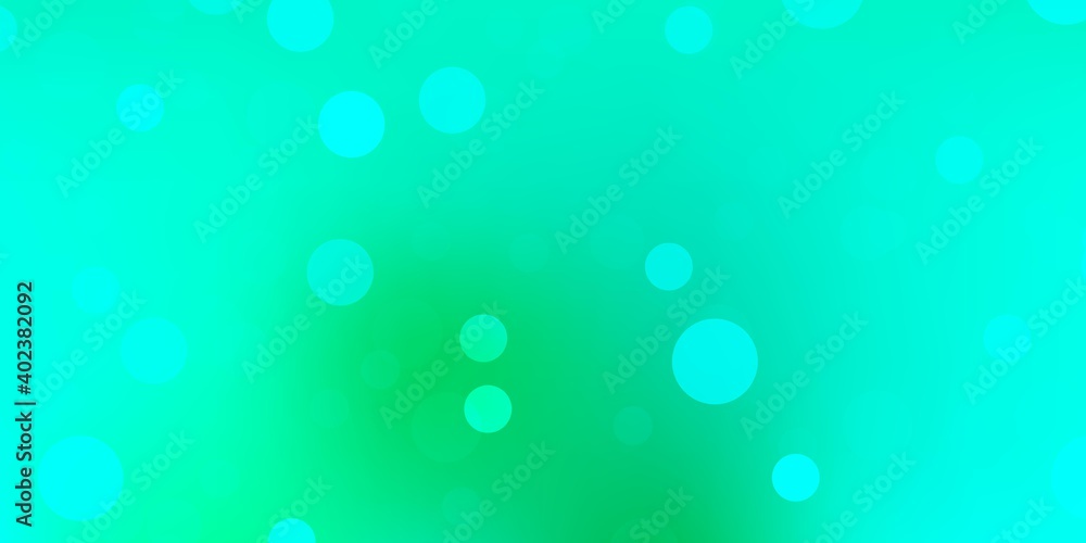 Light green vector background with random forms. Light green vector background with random forms.