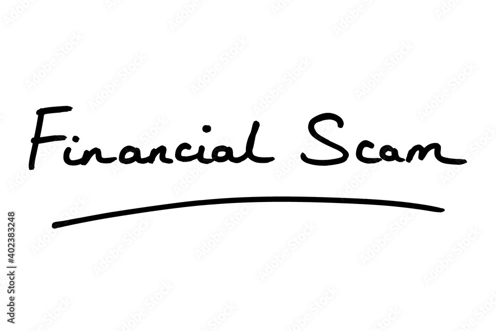 Financial Scam Financial Scam