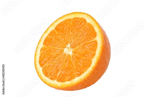 slice of orange