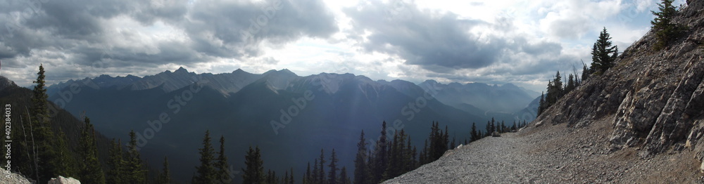 Mountain Panorama Mountain Panorama