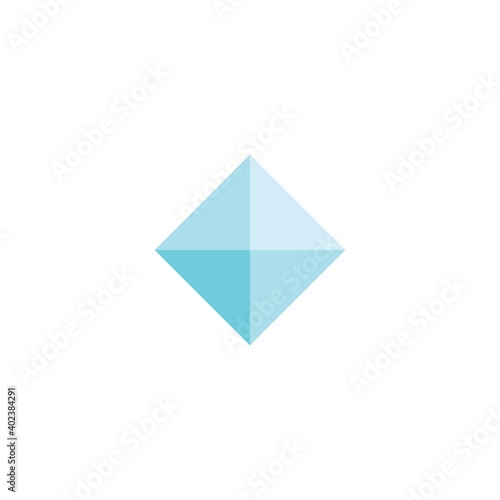 Free Download Diamond  vector icon illustration design - GFXLoad