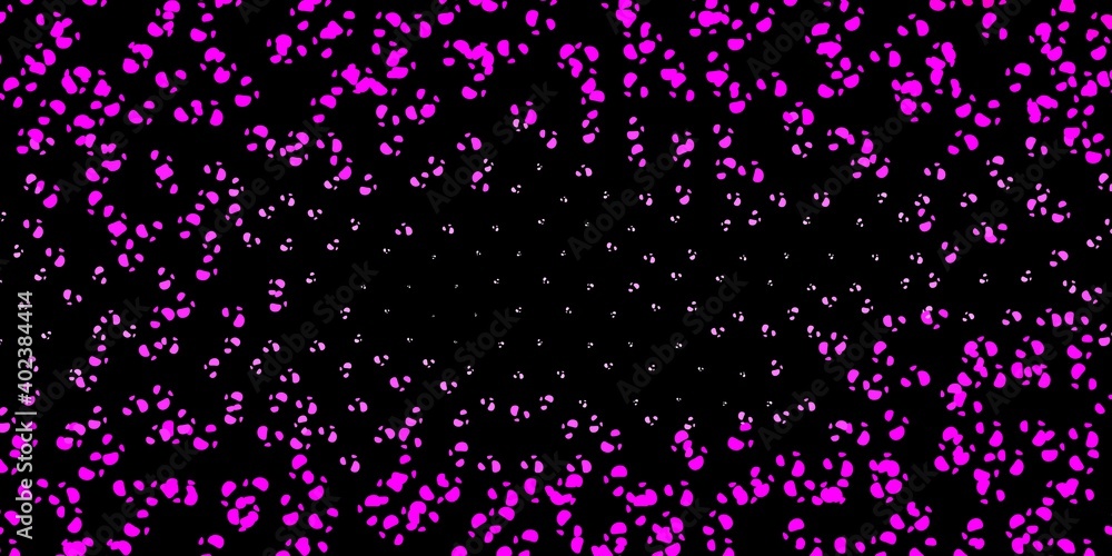 Dark pink vector backdrop with chaotic shapes. Dark pink vector backdrop with chaotic shapes.