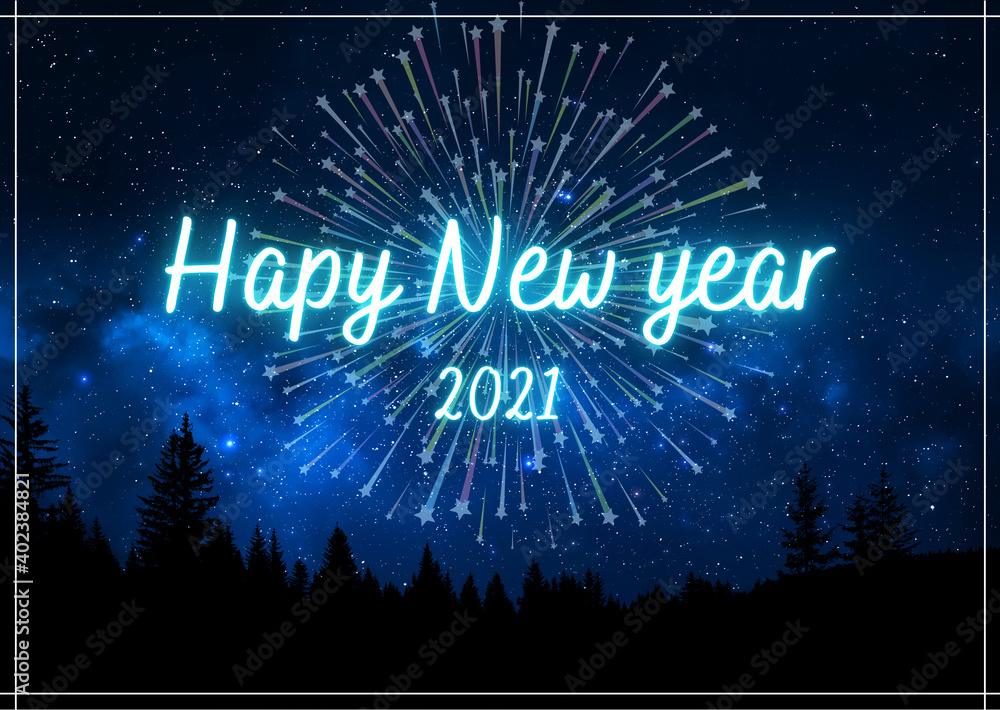 New Year 2021 Postcards New Year 2021 Postcards