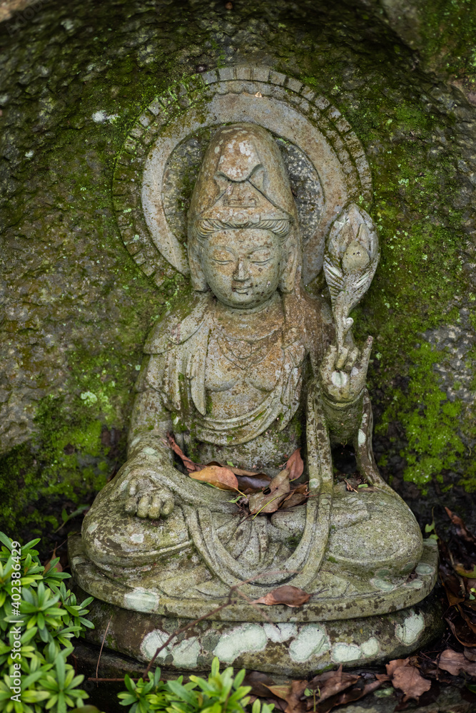 ancient stone bodhisattva statue ancient stone bodhisattva statue