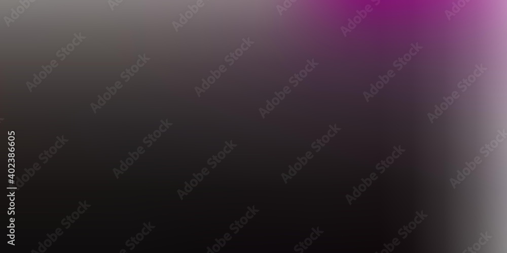 Light pink, yellow vector blurred template.