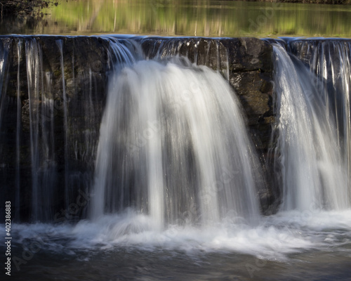 waterfall in the forest