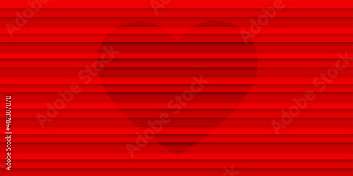 バレンタイン　ハート　イベント　背景