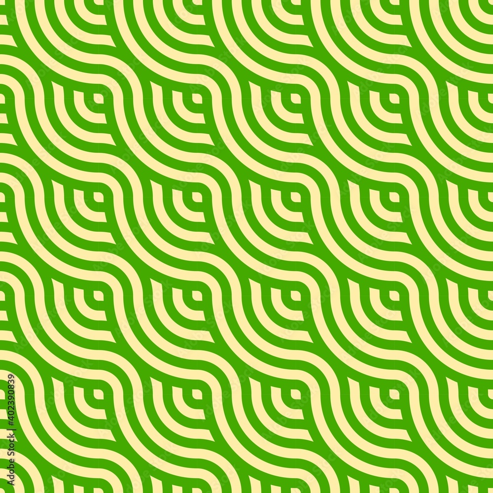Abstract Background Tiles Green Yellow for any designs or Resources Graphic