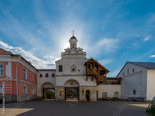 Vedenskiy Vladychnyy Womens Monastery founded in 1360 in Serpukhov, Russia. photo