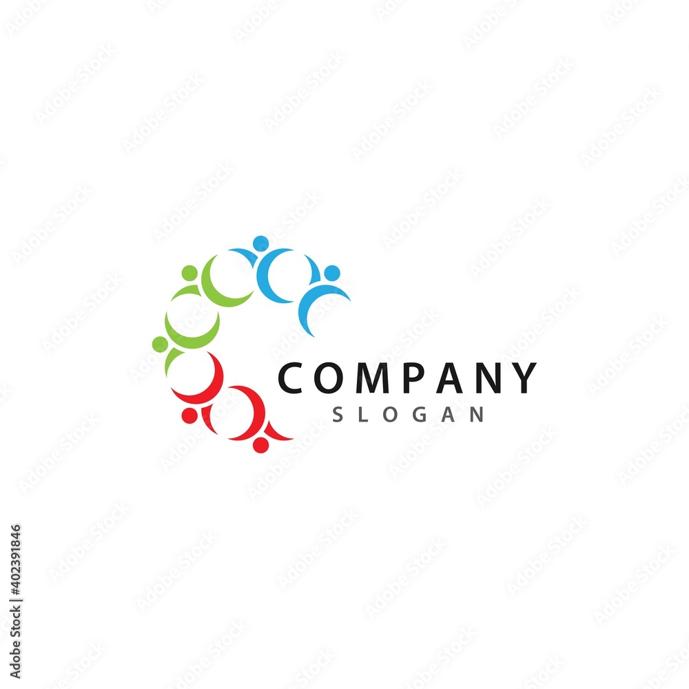community logo template